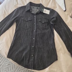 Lauren Ralph Lauren Black Denim